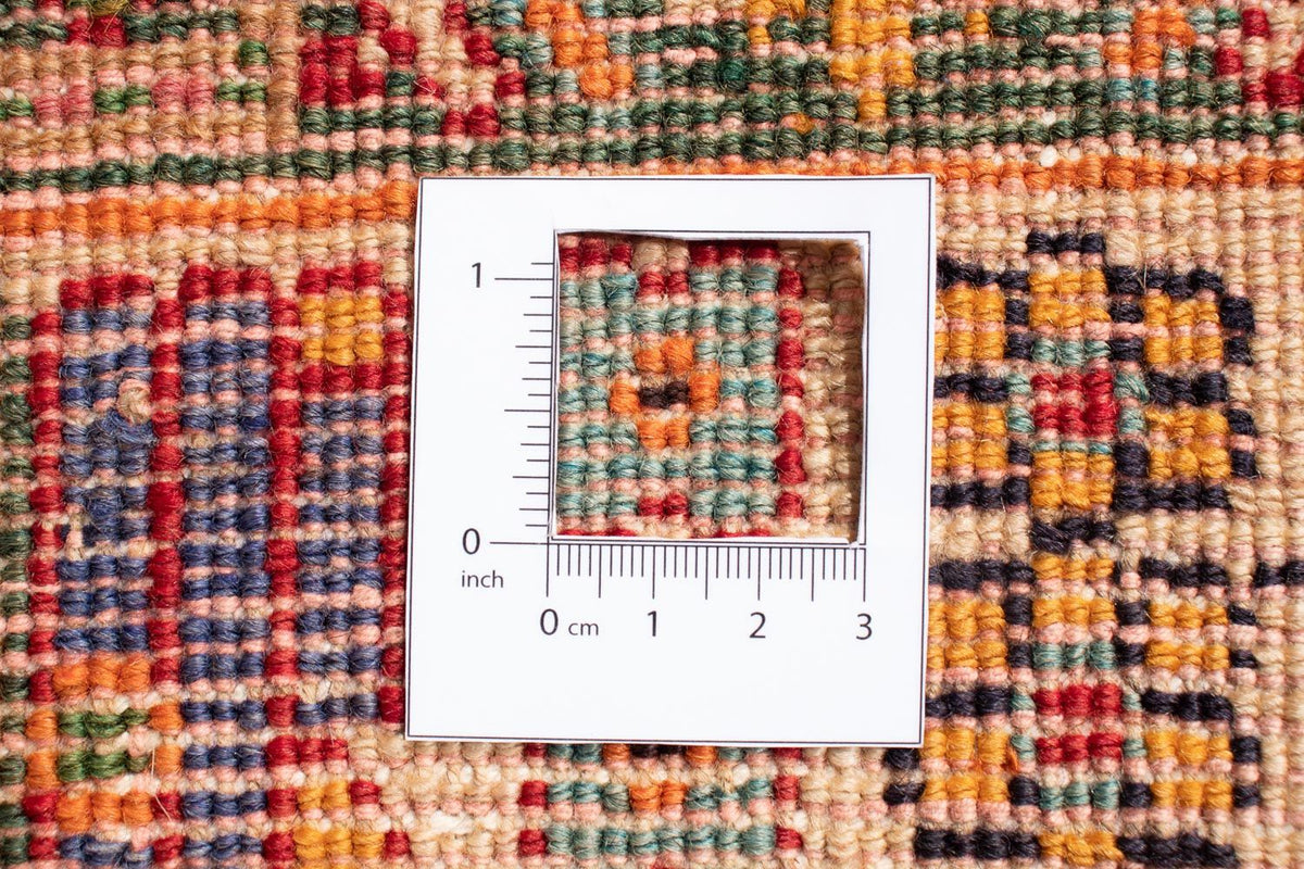 Perzisch Tapijt - Nomadisch - 288 x 200 cm - donkerrood