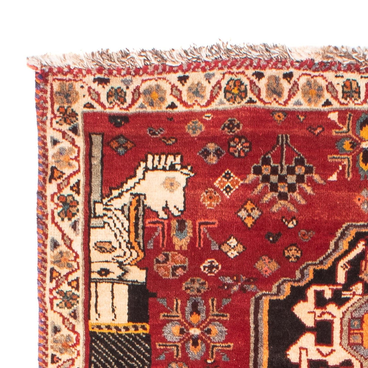 Shiraz Tapijt 148x81cm - Perzisch tapijt