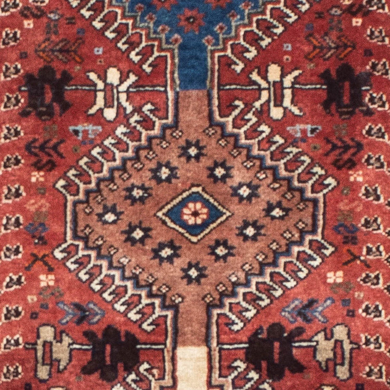 Perzisch Tapijt - Nomadisch - 153 x 70 cm - licht rood