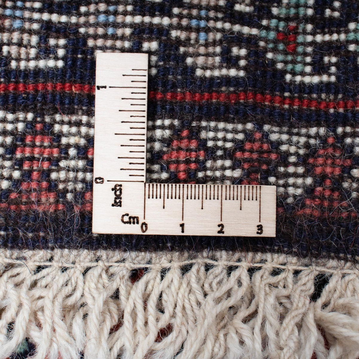 Perzisch Tapijt - Nomadisch - 148 x 103 cm - donkerblauw