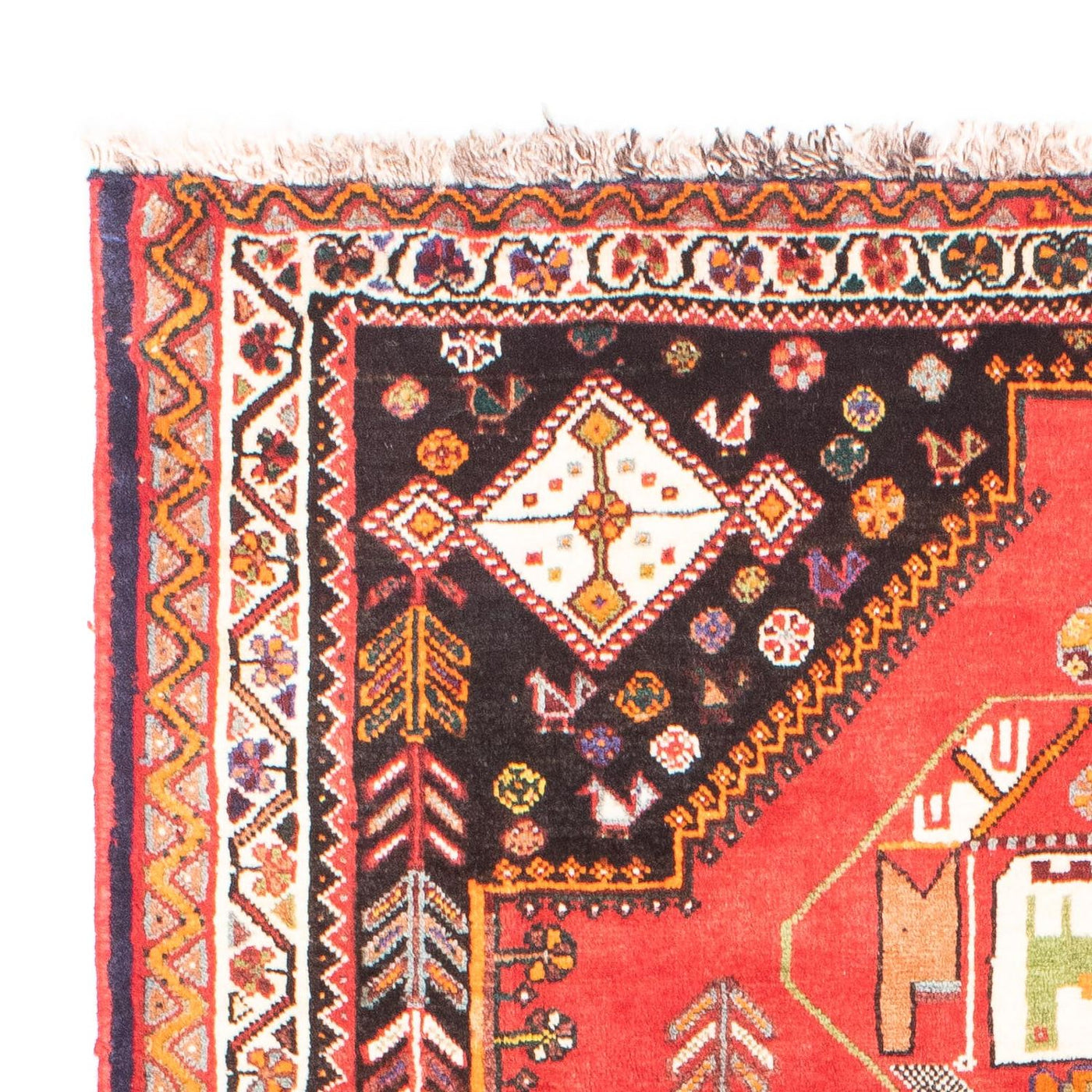 Qashqai Tapijt 165x118cm - Perzisch tapijt