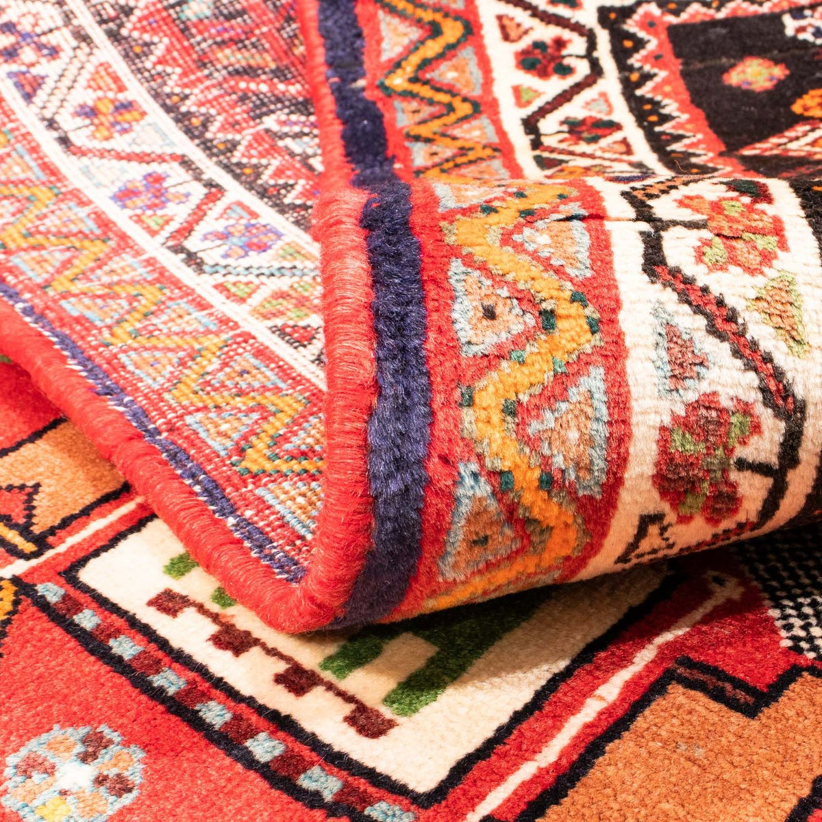 Perzisch Tapijt - Nomadisch - 165 x 118 cm - donkerrood