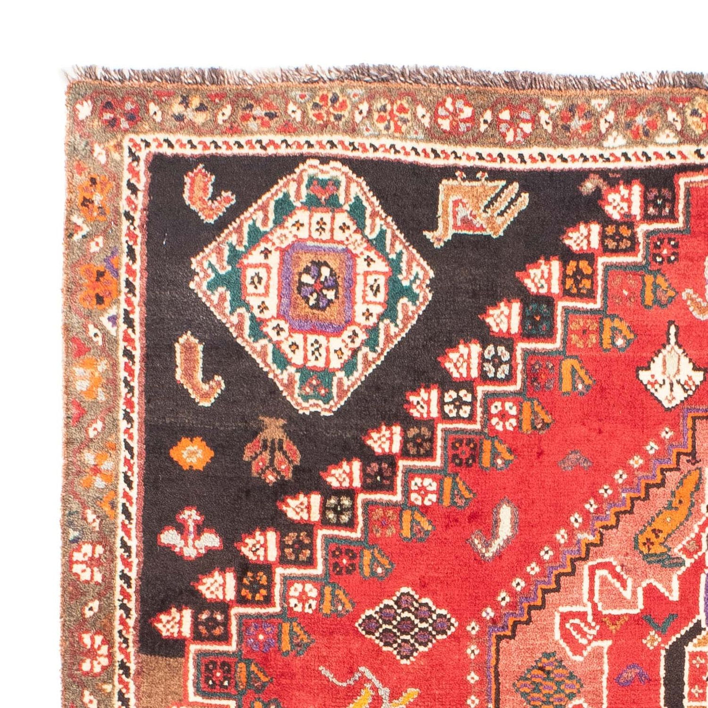 Qashqai Tapijt 153x110cm - Perzisch tapijt