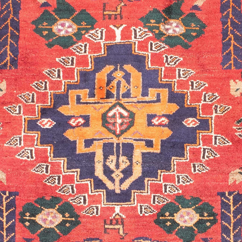 Perzisch Tapijt - Nomadisch - 160 x 110 cm - donkerrood