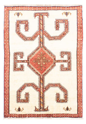 Perzisch Tapijt - Nomadisch - 152 x 110 cm - beige