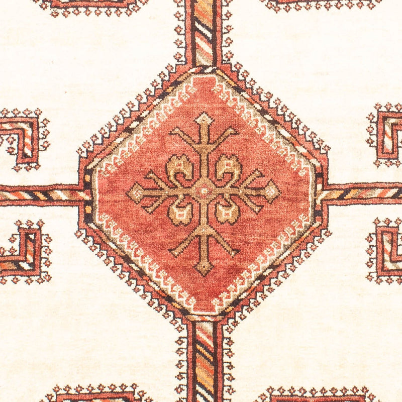 Perzisch Tapijt - Nomadisch - 152 x 110 cm - beige