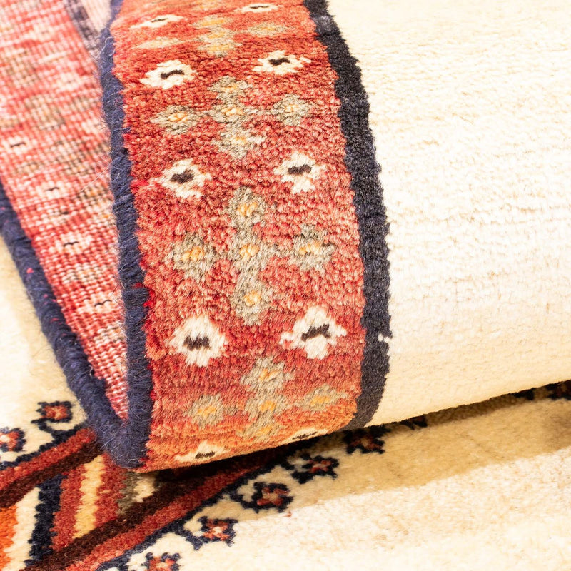 Perzisch Tapijt - Nomadisch - 152 x 110 cm - beige