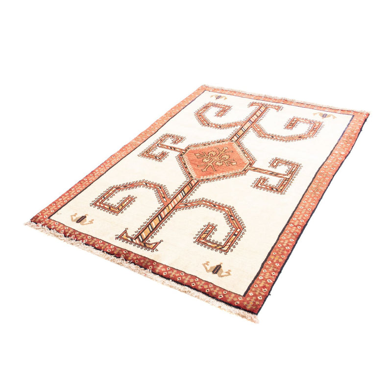 Perzisch Tapijt - Nomadisch - 152 x 110 cm - beige