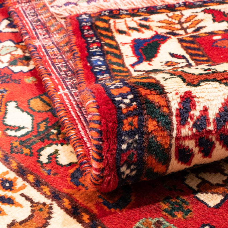 Perzisch Tapijt - Nomadisch - 158 x 106 cm - donkerrood