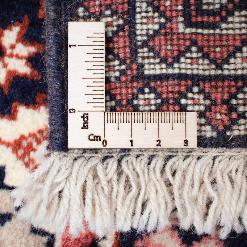 Perzisch Tapijt - Nomadisch - 142 x 100 cm - donkerblauw