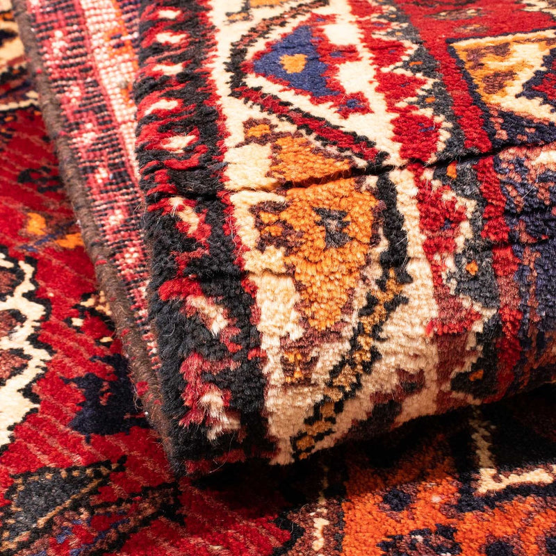 Perzisch Tapijt - Nomadisch - 152 x 100 cm - donkerrood