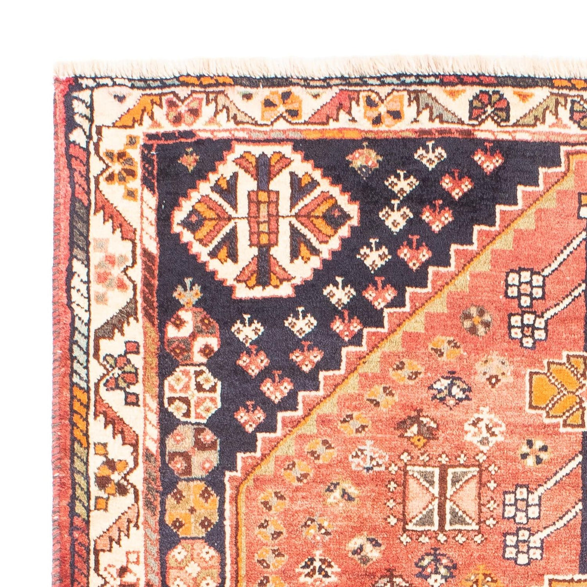 Perzisch Tapijt - Nomadisch - 156 x 110 cm - licht rood