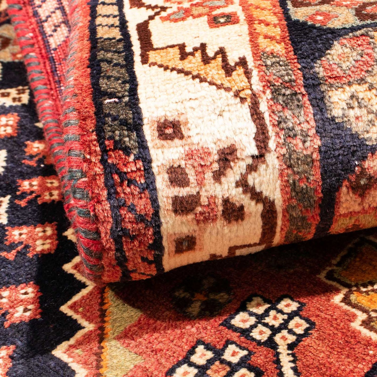 Perzisch Tapijt - Nomadisch - 156 x 110 cm - licht rood