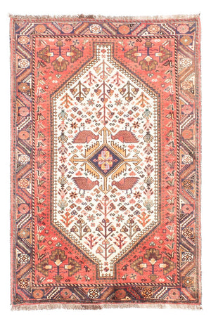 Perzisch Tapijt - Nomadisch - 162 x 107 cm - beige