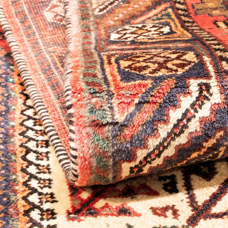 Perzisch Tapijt - Nomadisch - 162 x 107 cm - beige