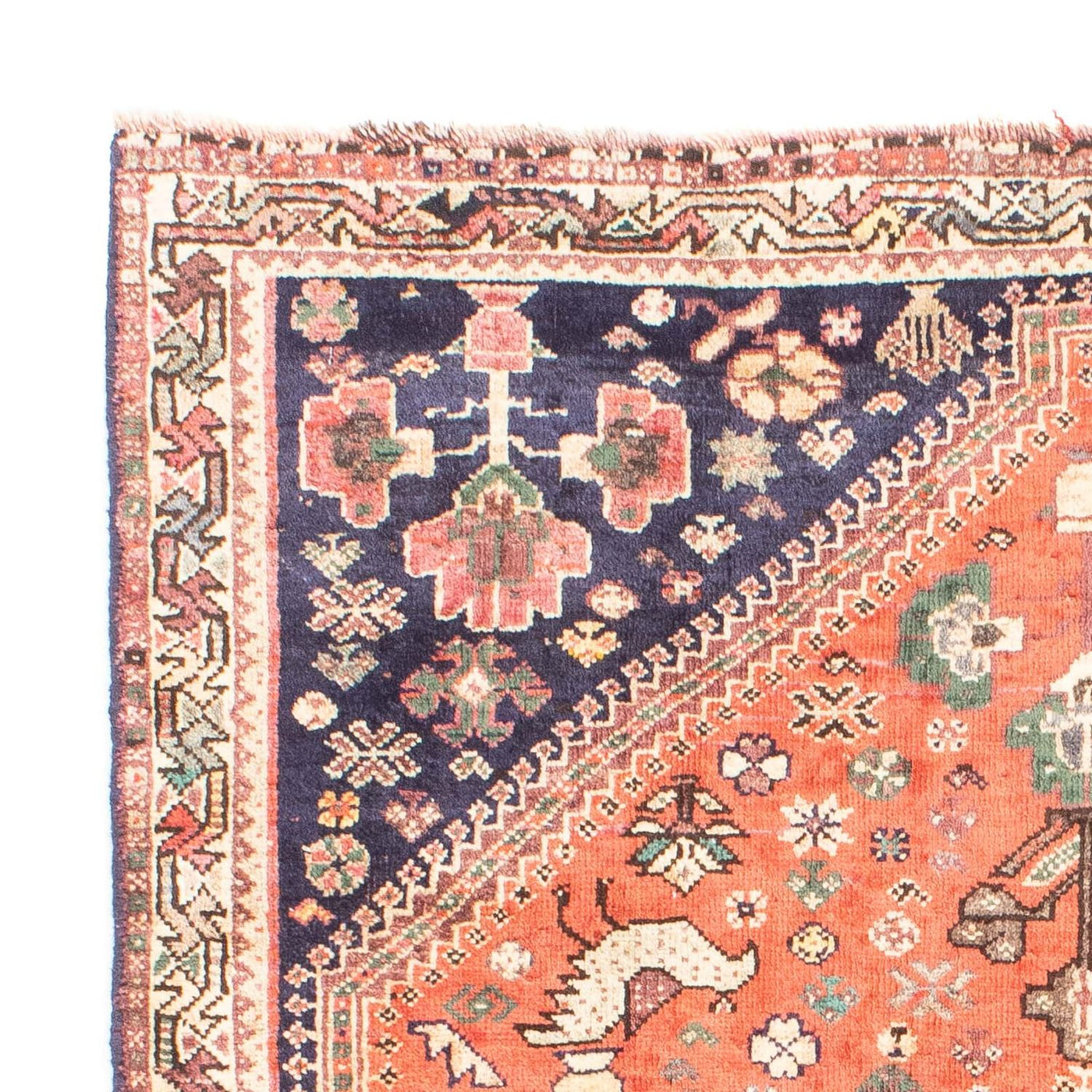 Qashqai Tapijt 148x108cm - Perzisch tapijt