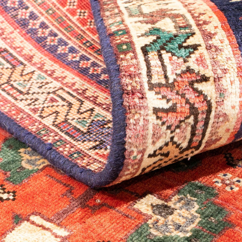 Perzisch Tapijt - Nomadisch - 148 x 108 cm - licht rood