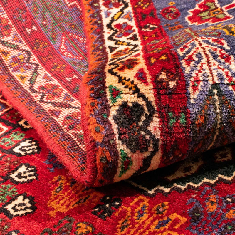 Perzisch Tapijt - Nomadisch - 163 x 111 cm - donkerrood