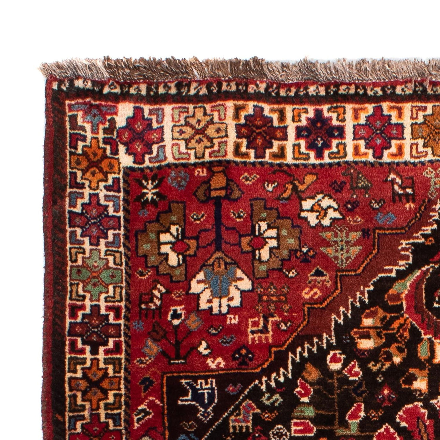 Ghashghai Tapijt 160x112cm - Perzisch tapijt