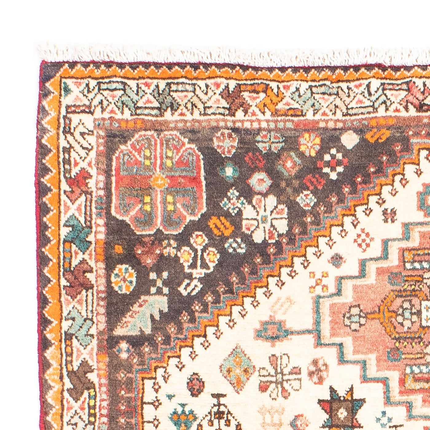 Qashqai Tapijt 158x101cm - Perzisch tapijt