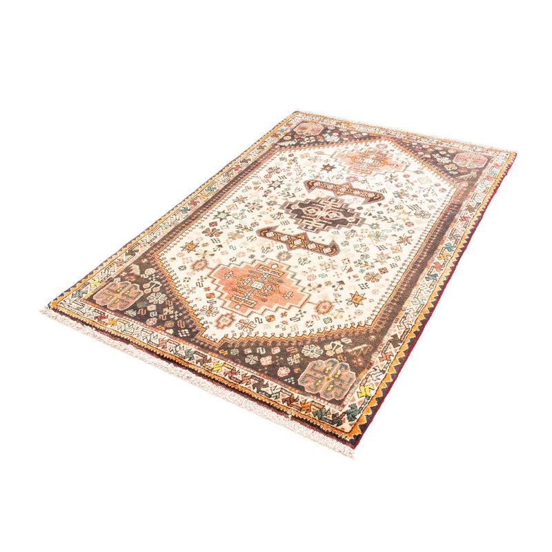 Perzisch Tapijt - Nomadisch - 158 x 101 cm - beige