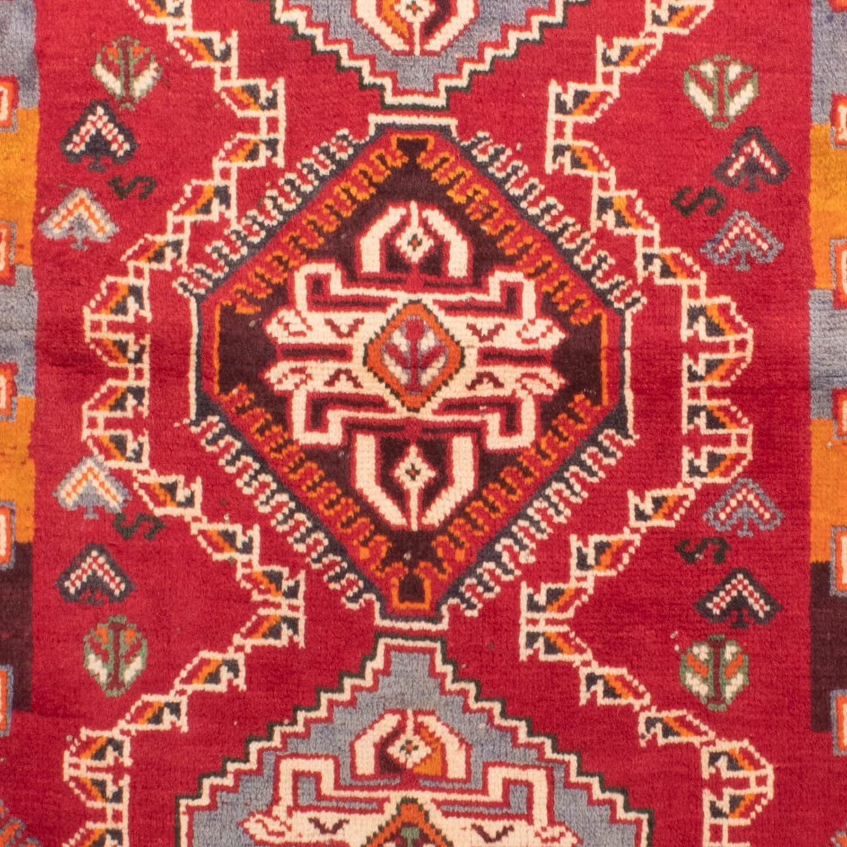 Perzisch Tapijt - Nomadisch - 155 x 105 cm - donkerrood