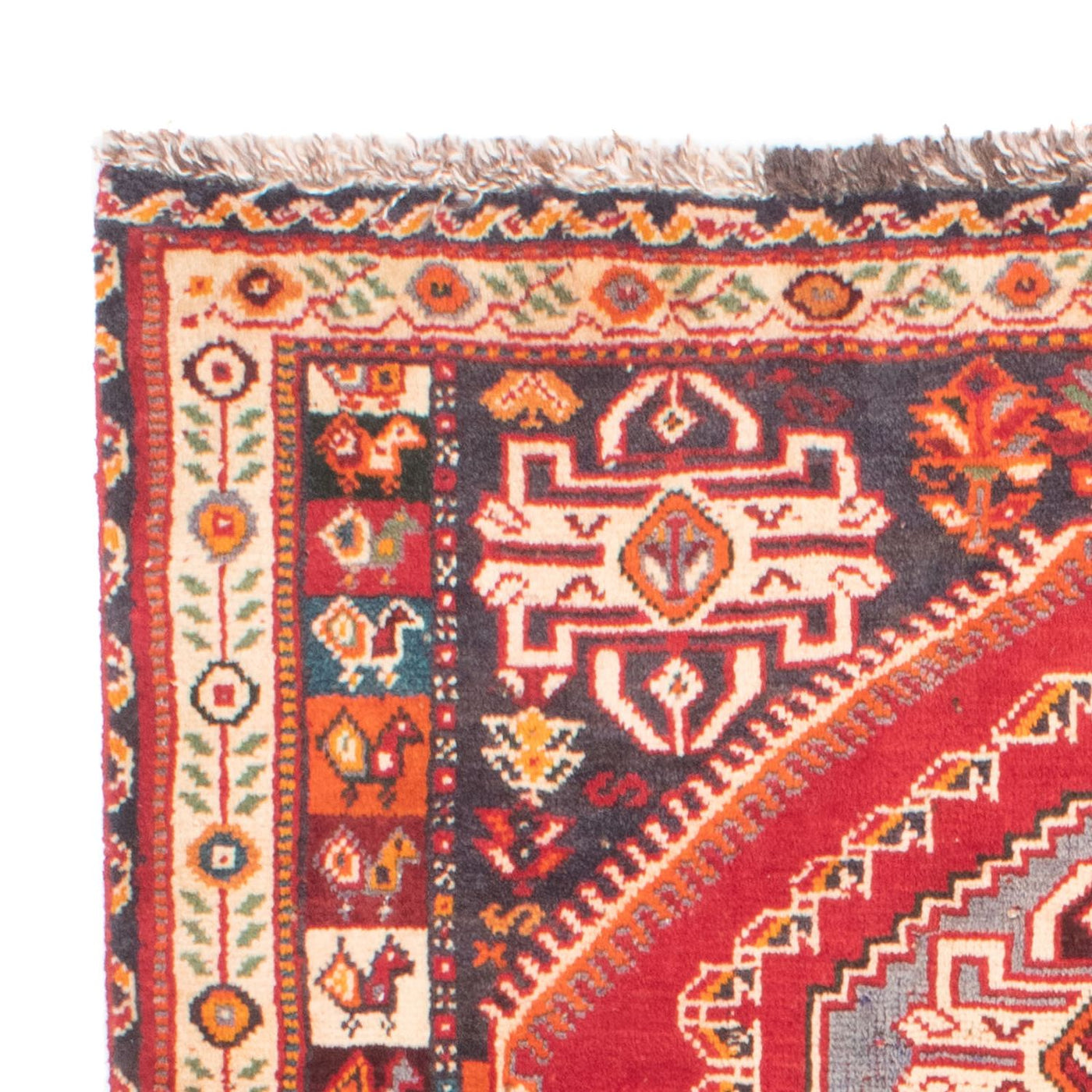 Qashqai Tapijt 155x105cm - Perzisch tapijt