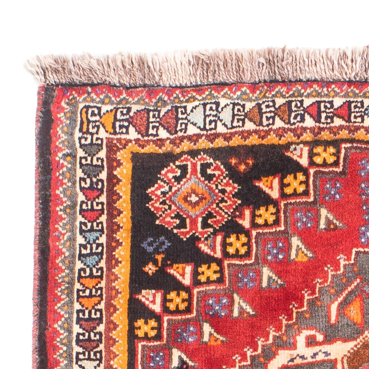 Perzisch Tapijt - Nomadisch - 144 x 83 cm - rood