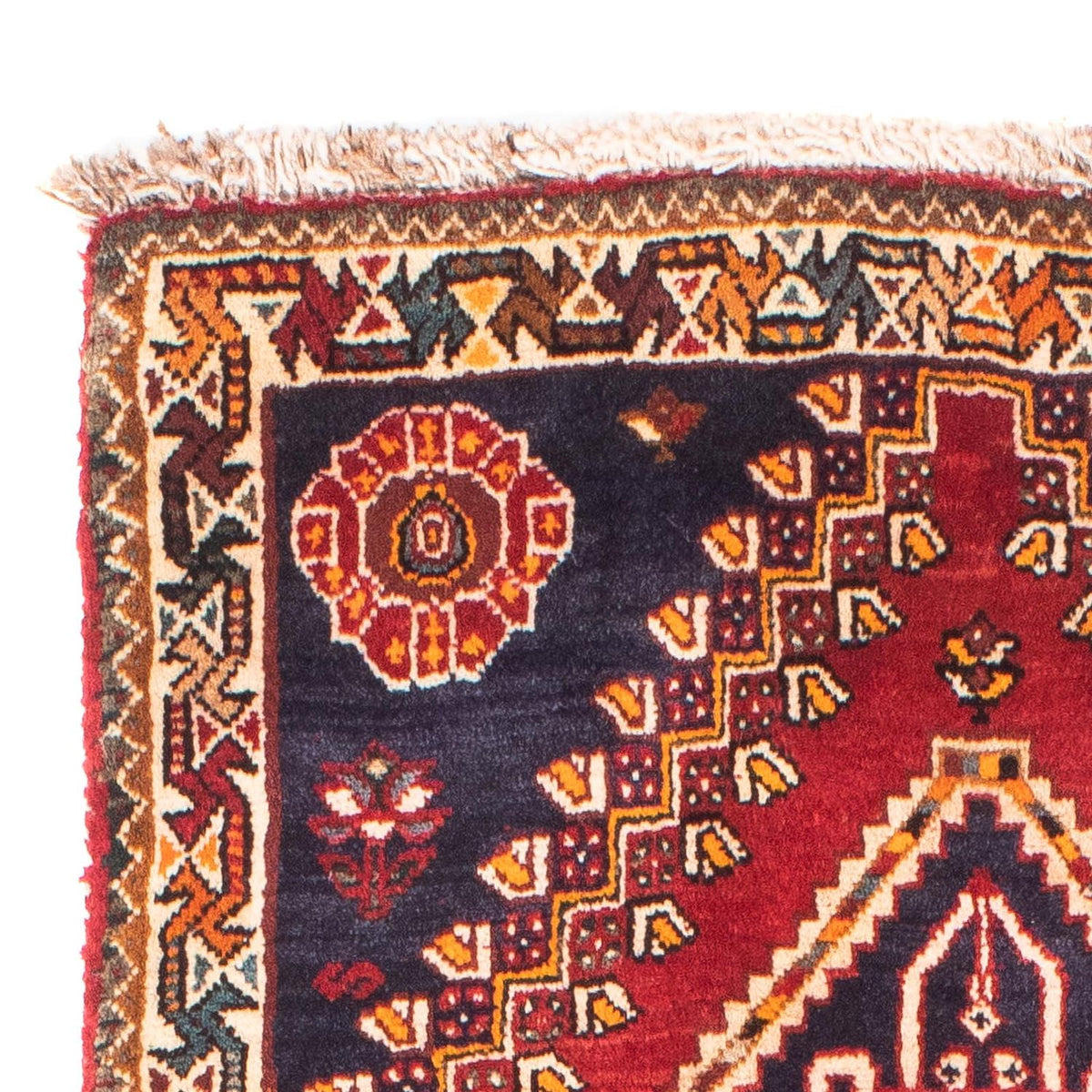 Loper Perzisch Tapijt - Nomadisch - 170 x 73 cm - donkerrood