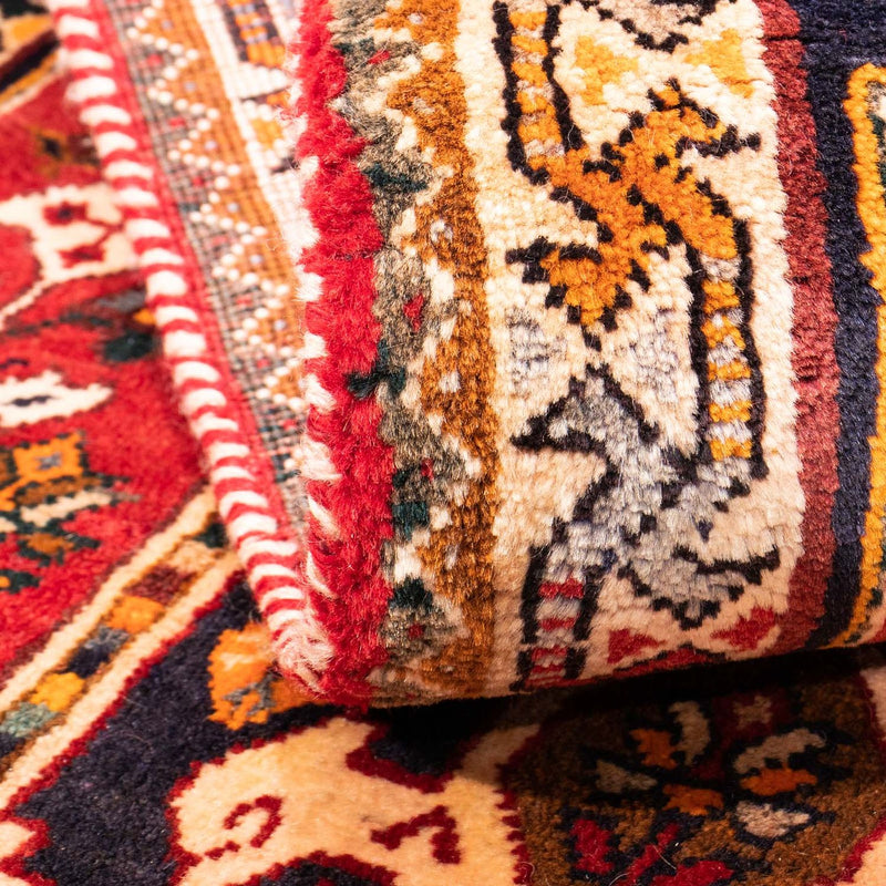 Loper Perzisch Tapijt - Nomadisch - 170 x 73 cm - donkerrood