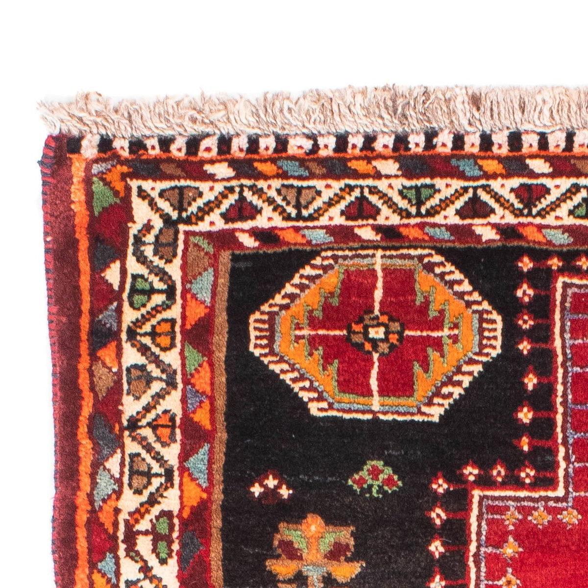 Perzisch Tapijt - Nomadisch - 160 x 81 cm - donkerrood