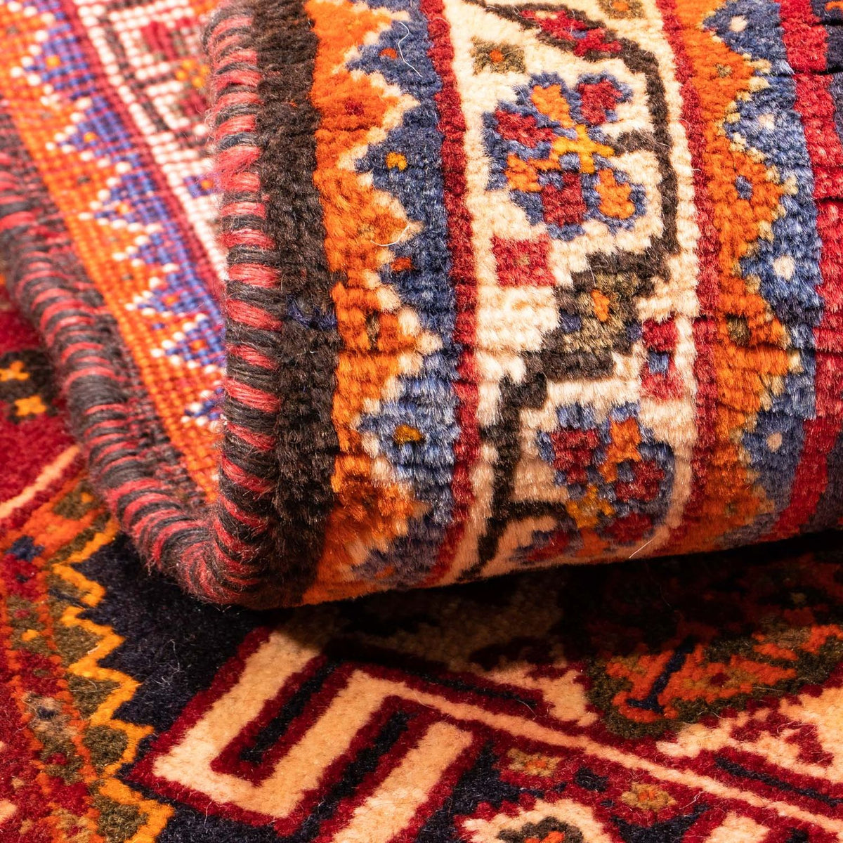 Perzisch Tapijt - Nomadisch - 156 x 83 cm - donkerrood