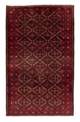 Baluch tapijt - 193 x 111 cm - rood