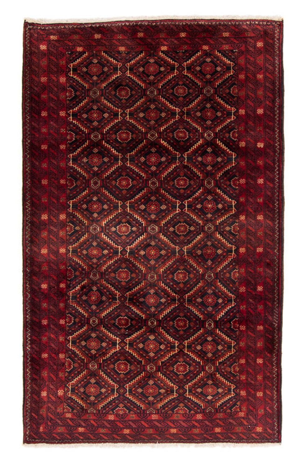 Baluch tapijt - 193 x 111 cm - rood