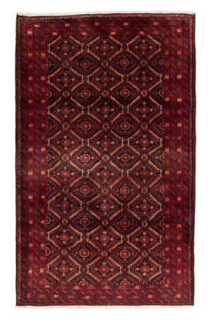 Baluch tapijt - 193 x 111 cm - rood