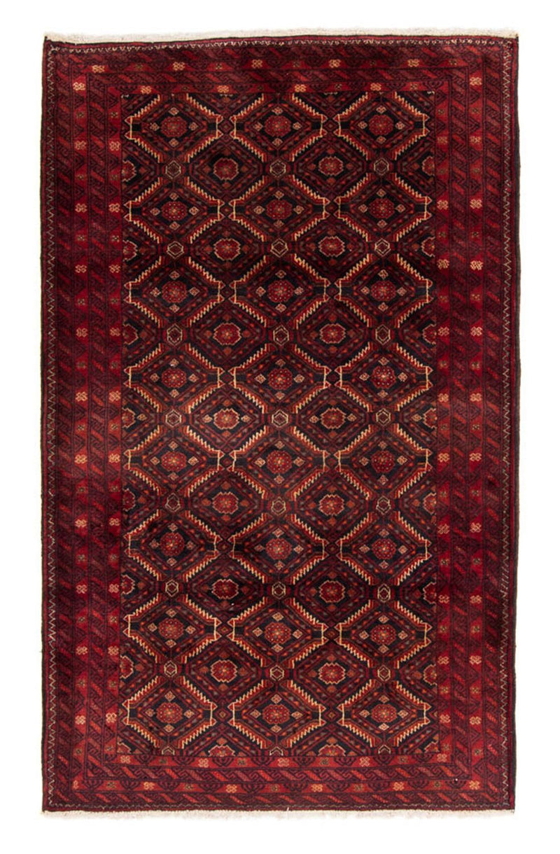 Baluch tapijt - 193 x 111 cm - rood