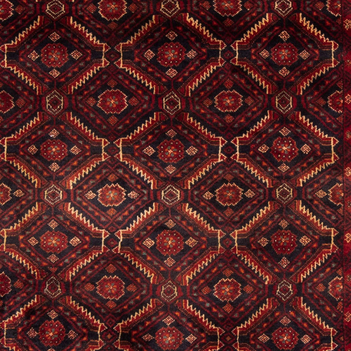 Baluch tapijt - 193 x 111 cm - rood
