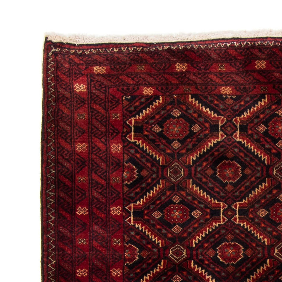 Baluch tapijt - 193 x 111 cm - rood