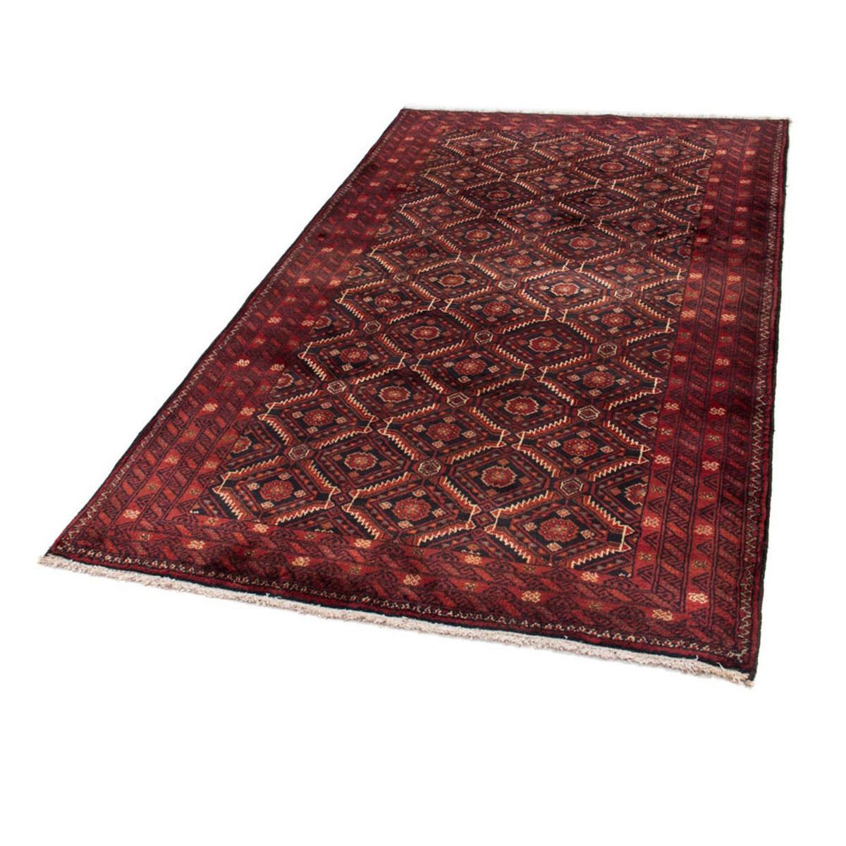 Baluch tapijt - 193 x 111 cm - rood