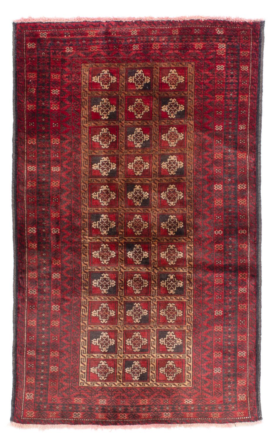 Baluch tapijt - 150 x 97 cm - donkerrood