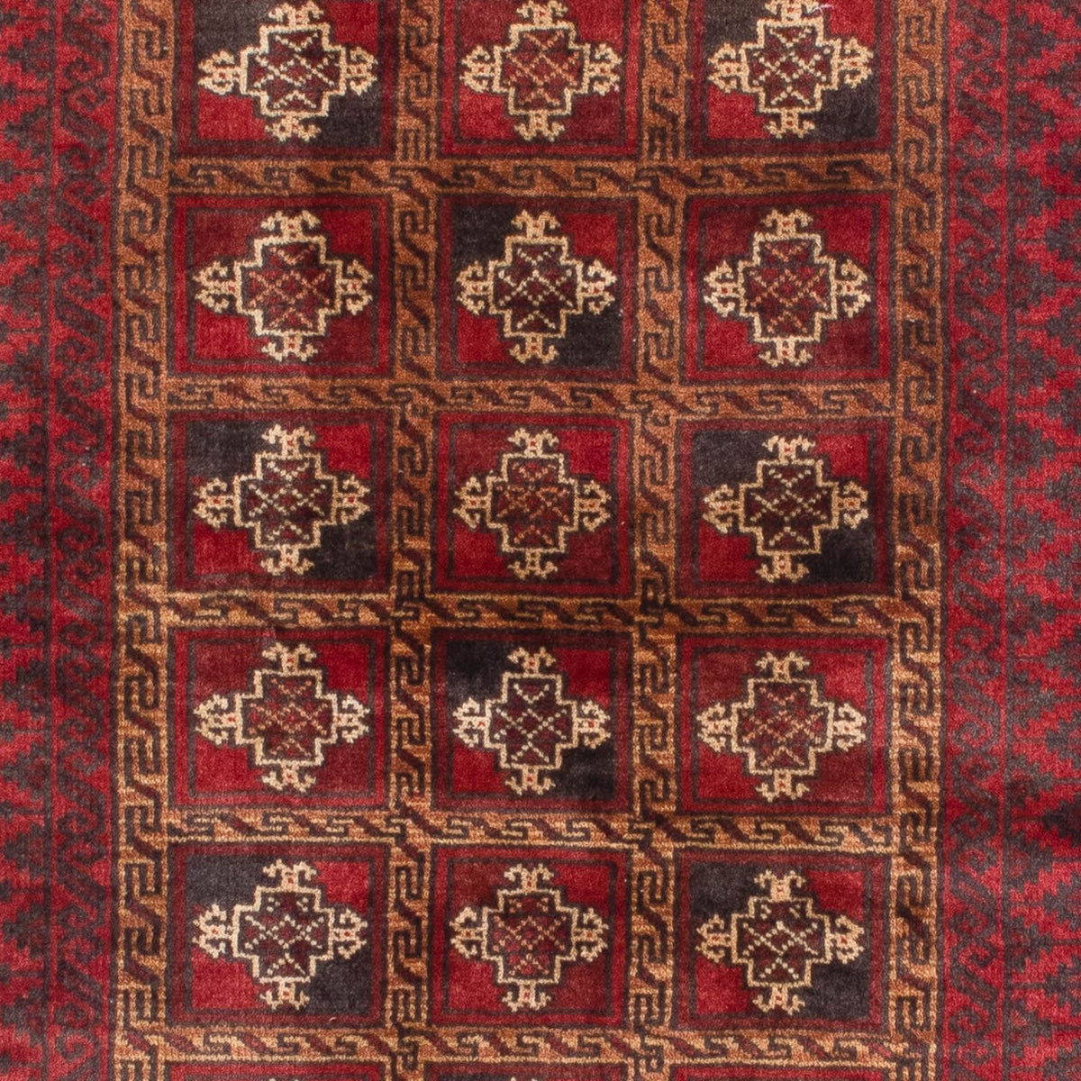 Baluch tapijt - 150 x 97 cm - donkerrood