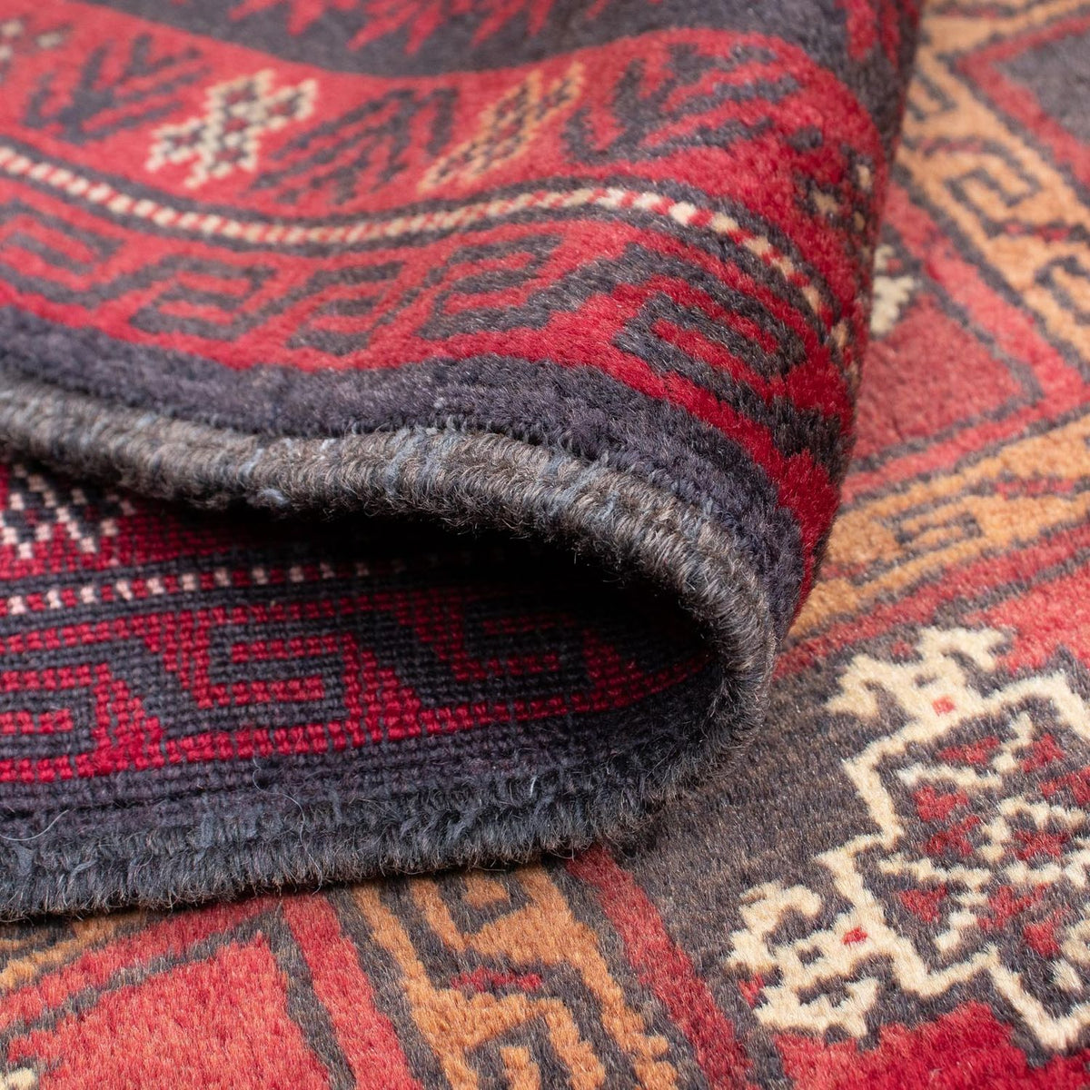 Baluch tapijt - 150 x 97 cm - donkerrood