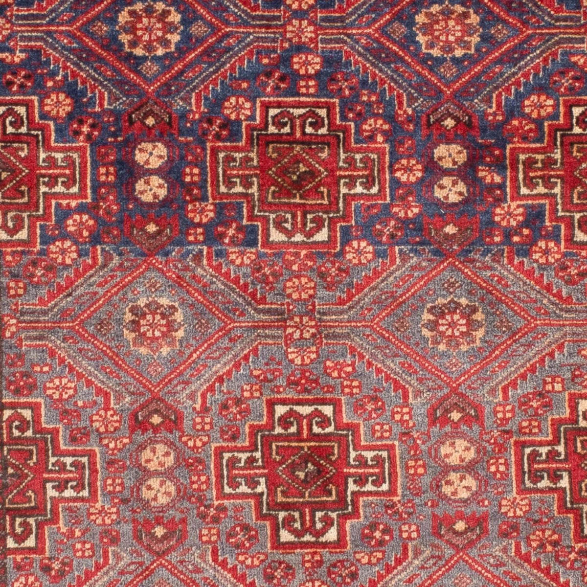 Loper Baluch tapijt - 175 x 92 cm - donkerrood