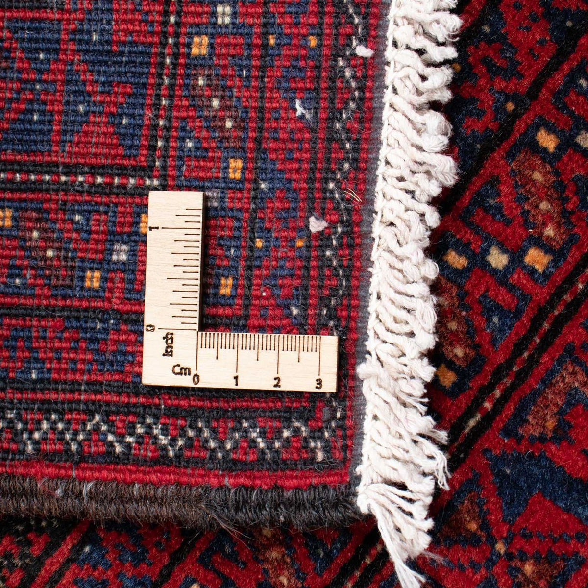 Loper Baluch tapijt - 175 x 92 cm - donkerrood