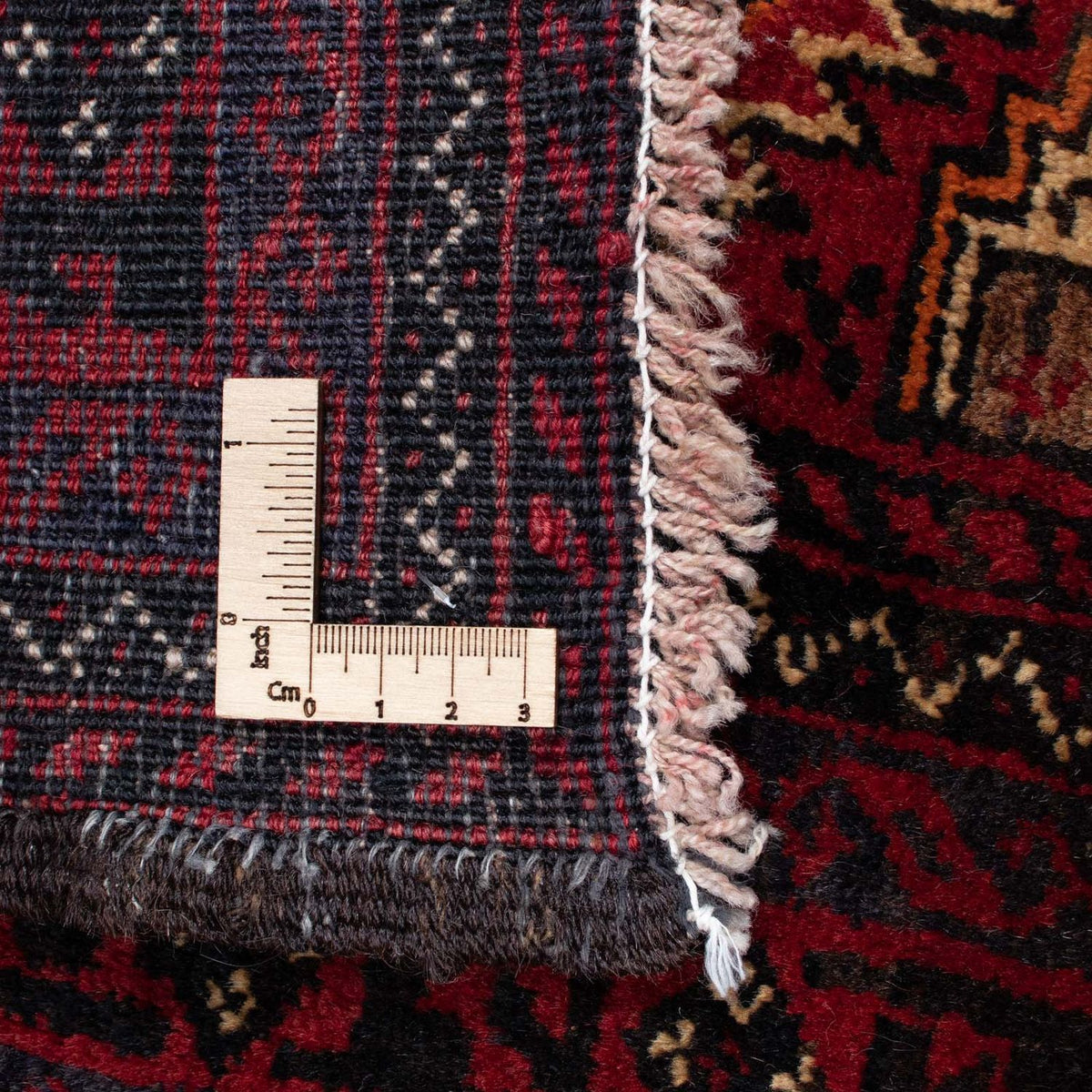 Loper Baluch tapijt - 164 x 80 cm - donkerrood