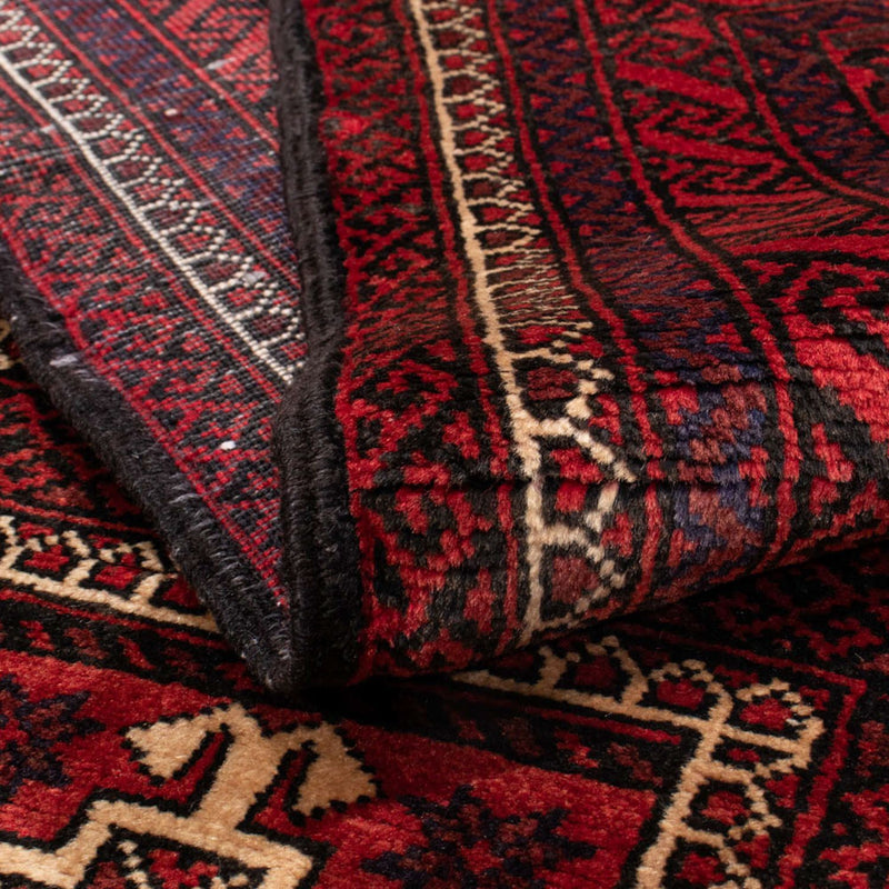 Loper Baluch tapijt - 202 x 108 cm - rood