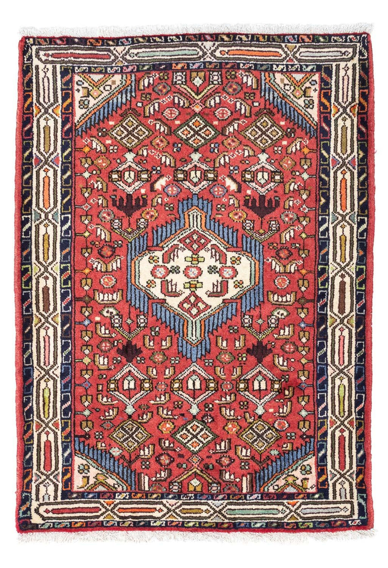 Perzisch Tapijt - Nomadisch - 120 x 83 cm - rood