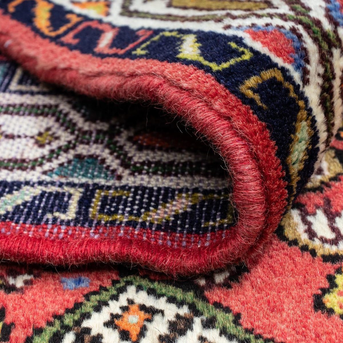 Perzisch Tapijt - Nomadisch - 120 x 83 cm - rood