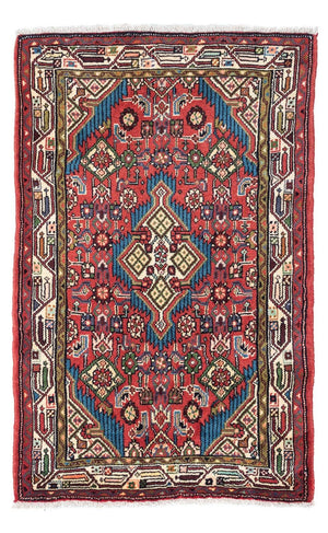 Perzisch Tapijt - Nomadisch - 128 x 80 cm - licht rood