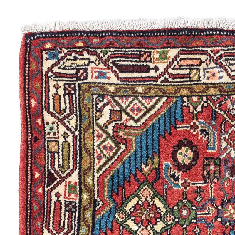 Perzisch Tapijt - Nomadisch - 128 x 80 cm - licht rood